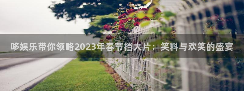 卧龙娱乐登录入口：哆娱乐带你领略2023年春节档大片：笑料与欢笑的盛宴