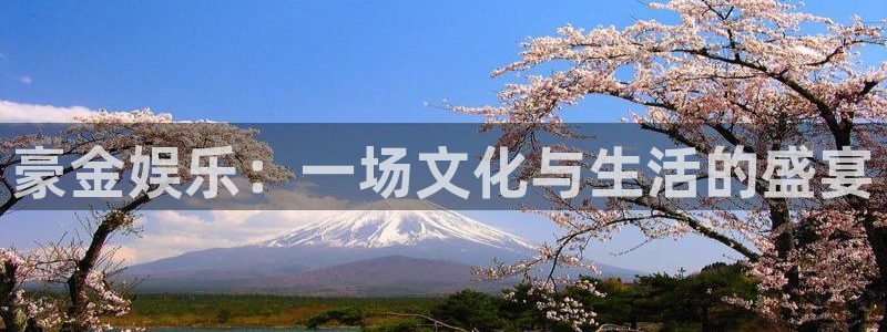 卧龙娱乐怎么样：豪金娱乐：一场文化与生活的盛宴