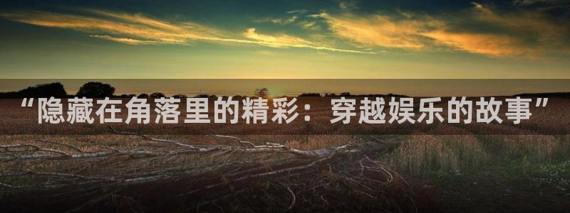 卧龙娱乐：“隐藏在角落里的精彩：穿越娱乐的故事”