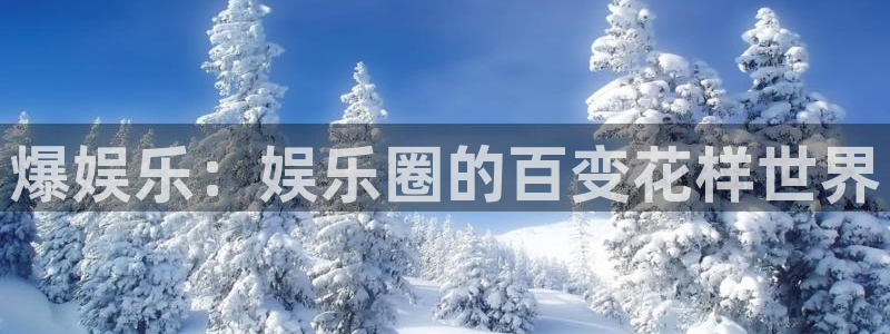 卧龙娱乐怎么样：爆娱乐：娱乐圈的百变花样世界