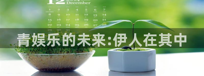 卧龙娱乐登录入口：青娱乐的未来:伊人在其中